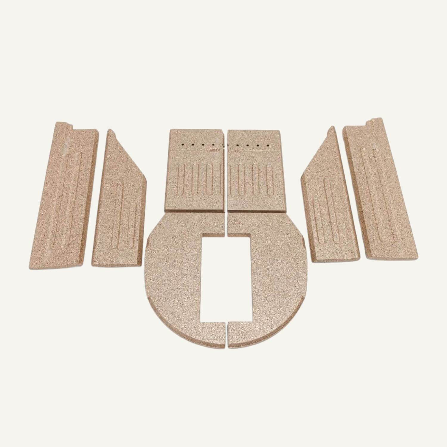 Isoleringssten excl. røglederplade (51123)