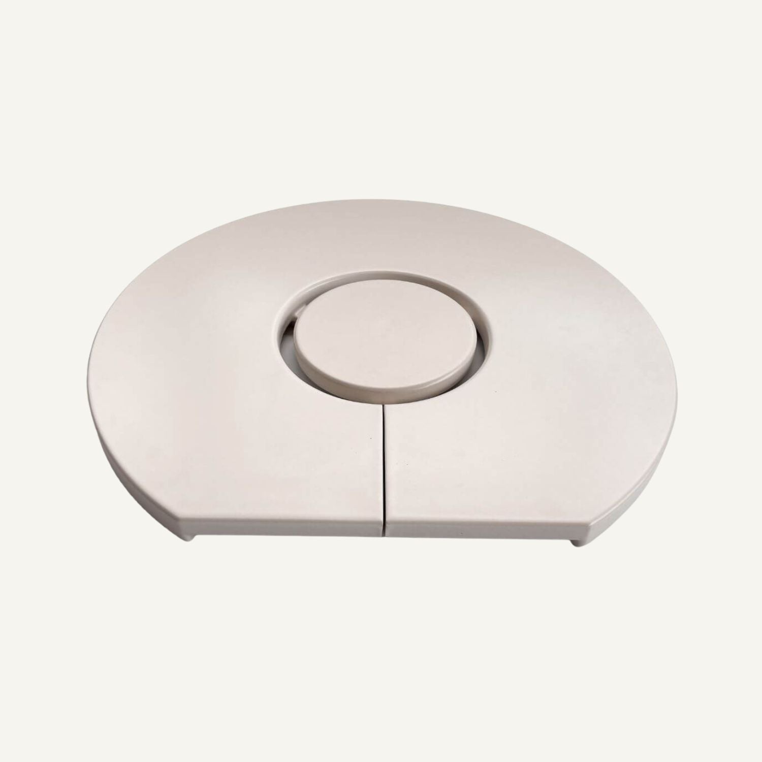 Ceramic topplade inkl. gajol (51350-6)