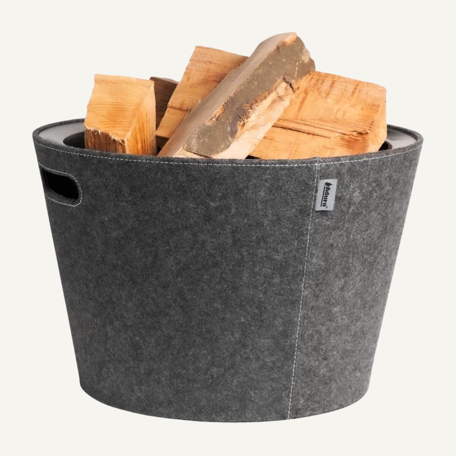 Brændekurvssæt, filt