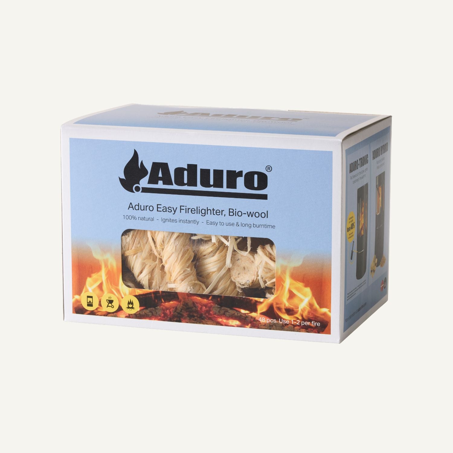 Easy Firelighter, Bio-wool