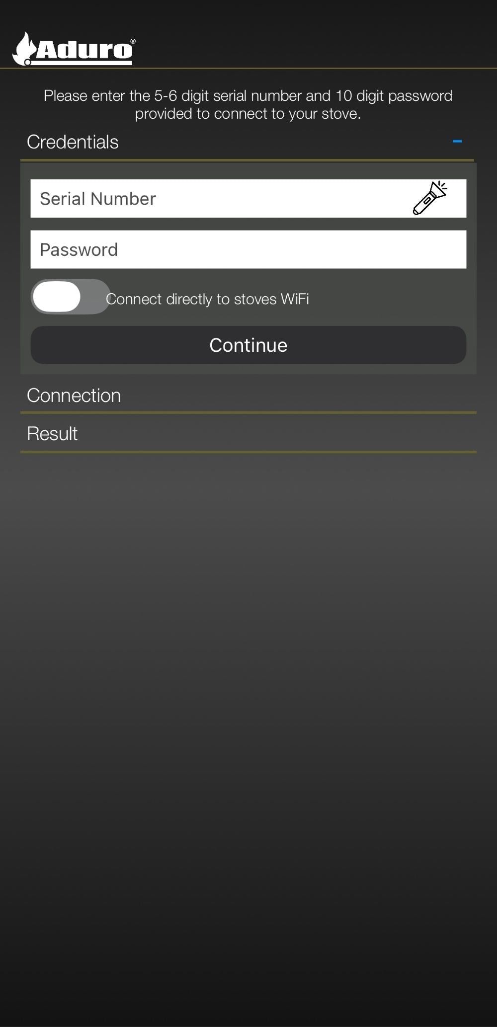 Oprettelse i i Aduro hybrid app