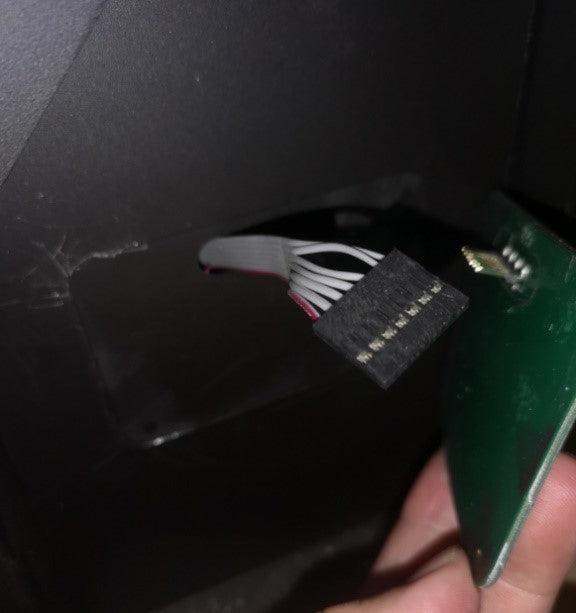 Kabel med betjeningspanel