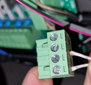 Kabel til røgsensor