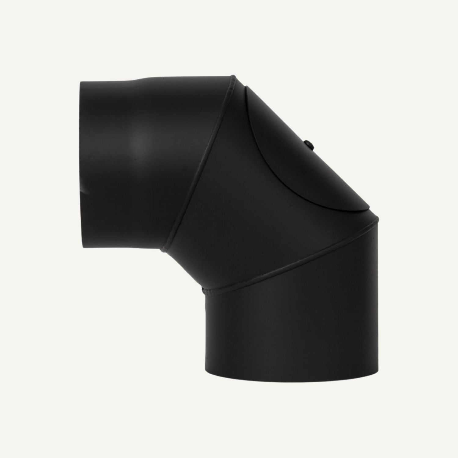 Bøjning m/ renselåge - 2 x 45°