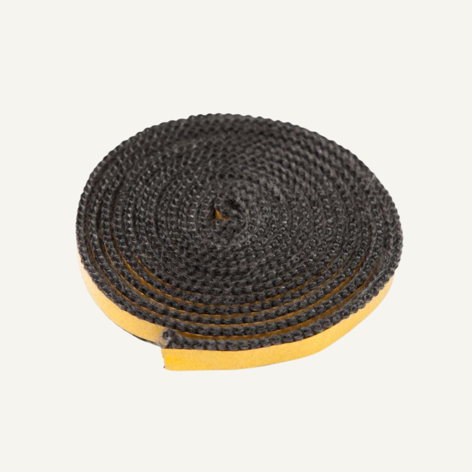 Glasfiberpakning flad sort 2 x 10 mm