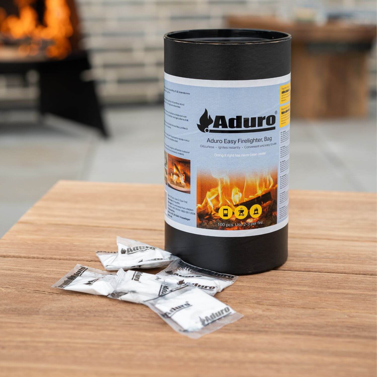 Easy Firelighter, Bag
