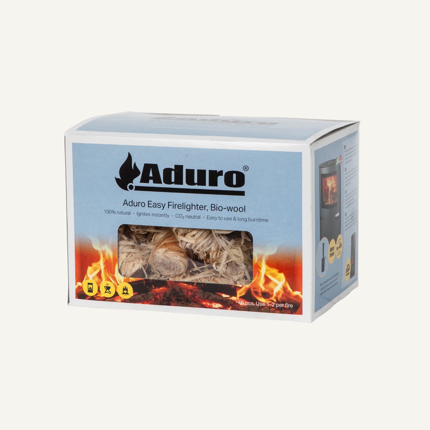 Easy Firelighter, Bio-wool