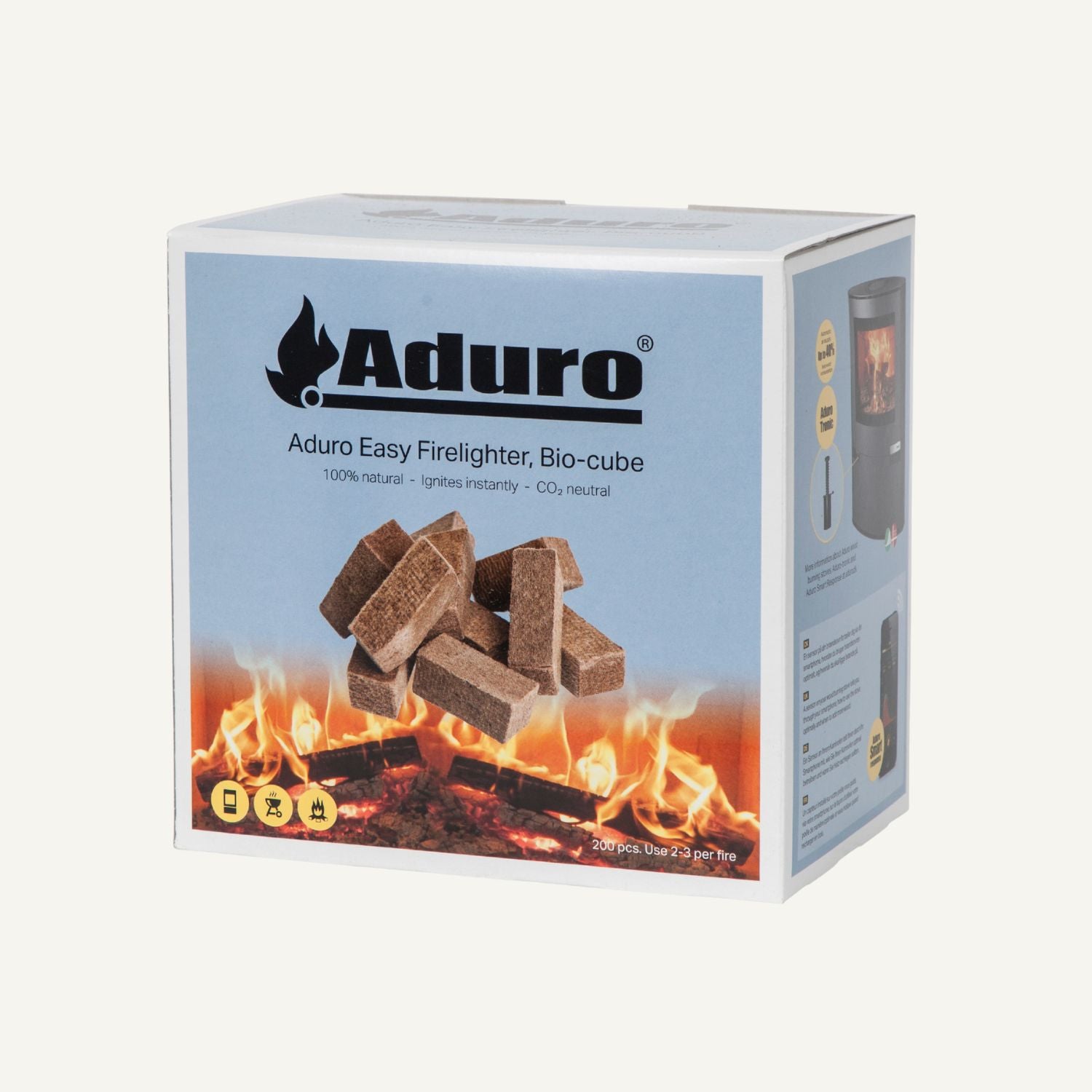 Easy Firelighter, Bio-cube