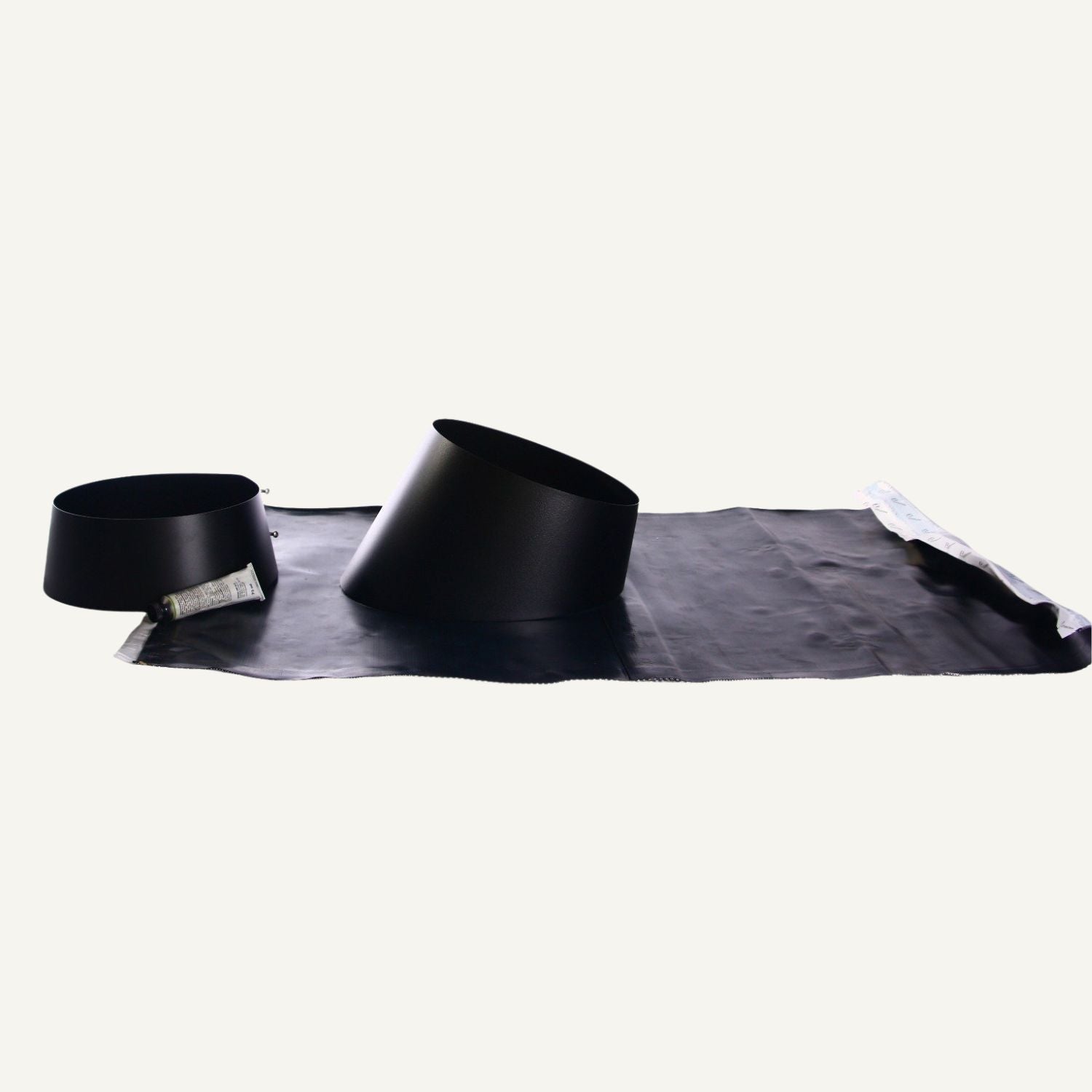 Taginddækning Eco Flex 46 - 65°, sort