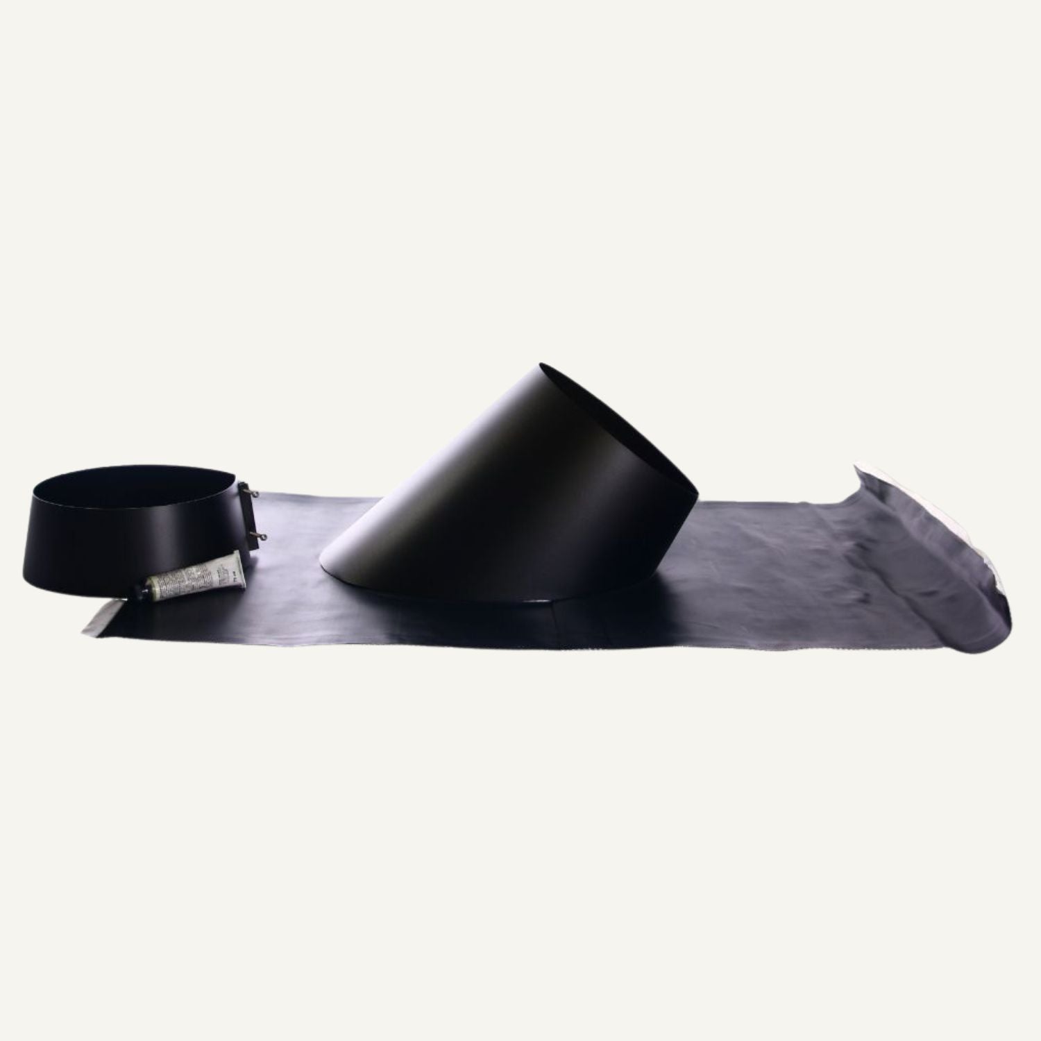 Taginddækning Eco Flex 31 - 45°, sort