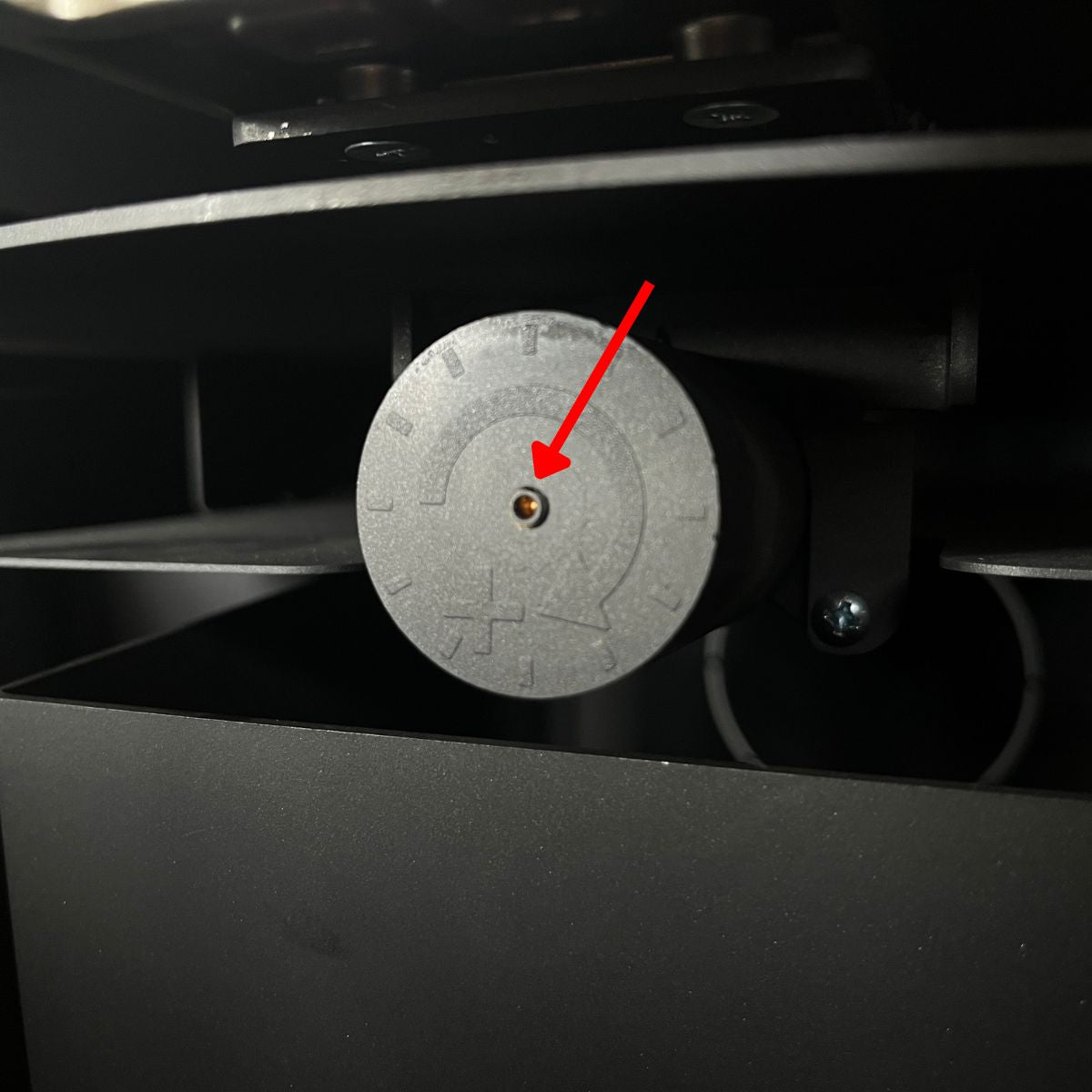 Markering af styring af lukketiden på Aduro-tronic