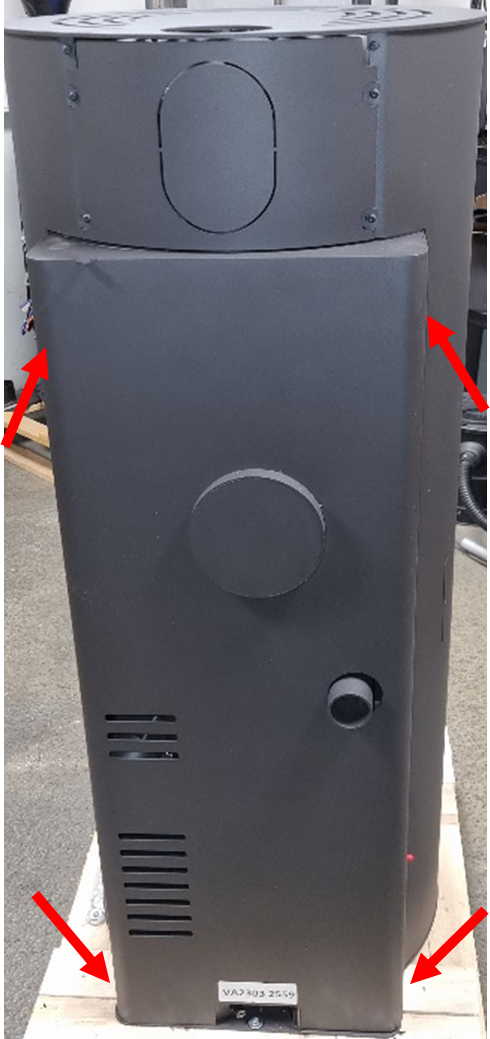 Bagside af Aduro P5 