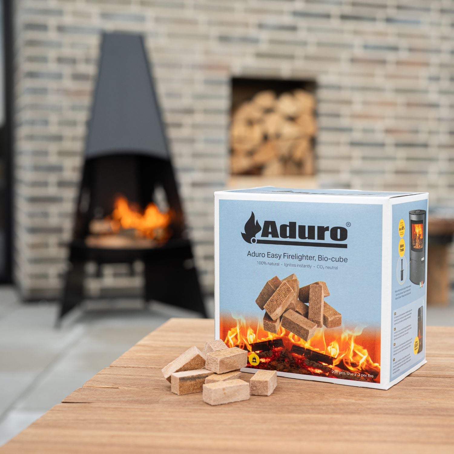 Easy Firelighter, Bio-cube