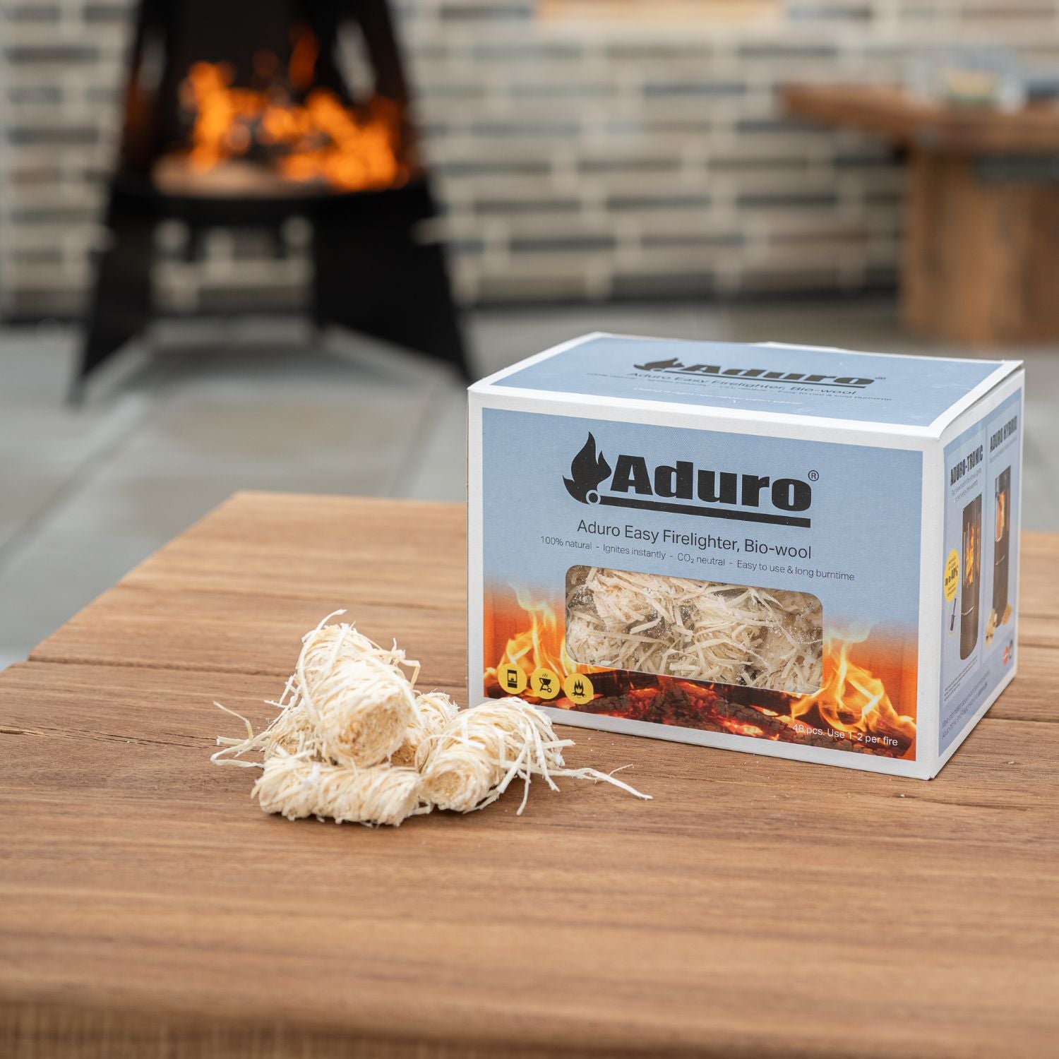 Easy Firelighter, Bio-wool
