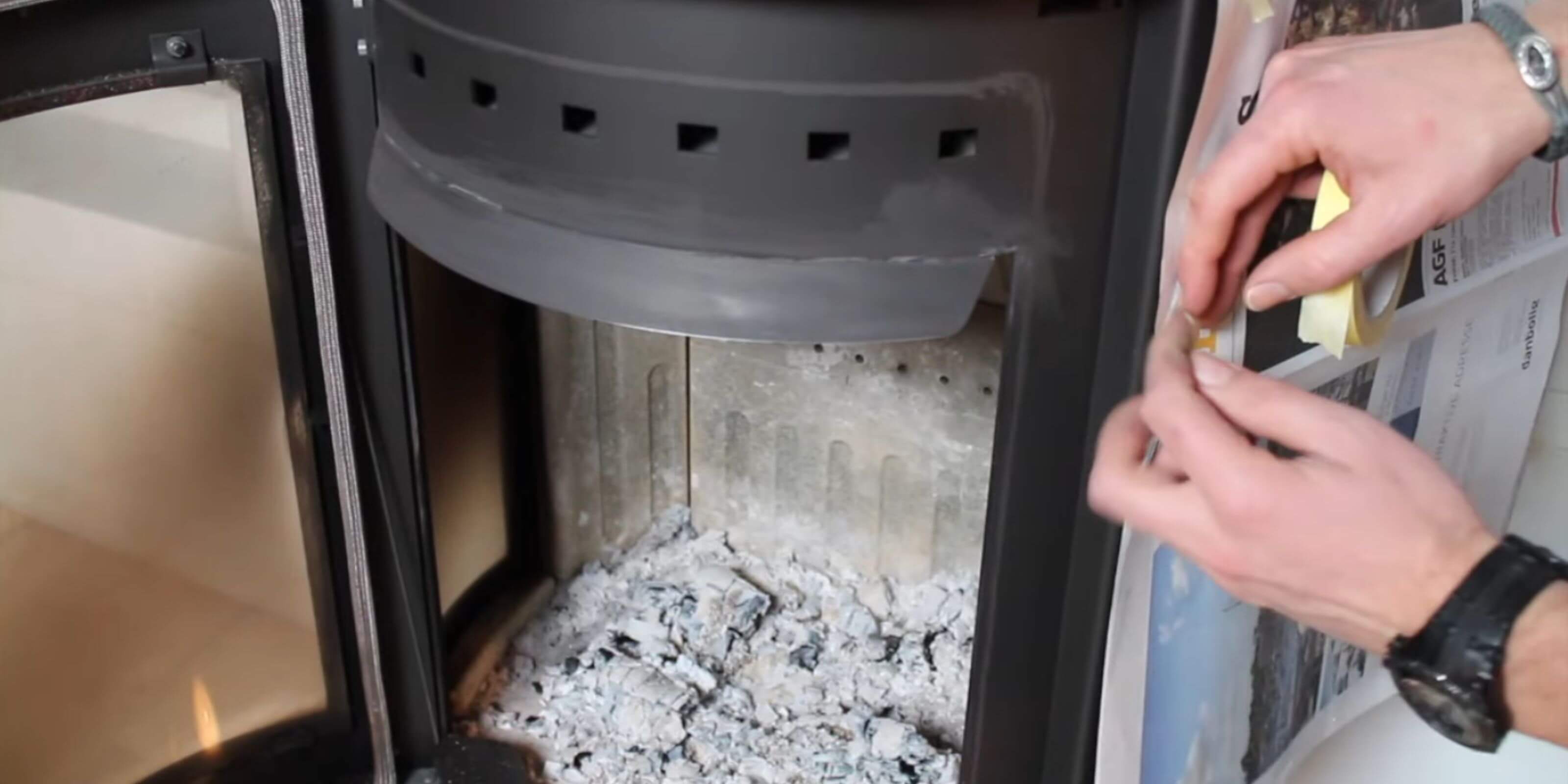 Video reparer ridser, rustpletter og slitage